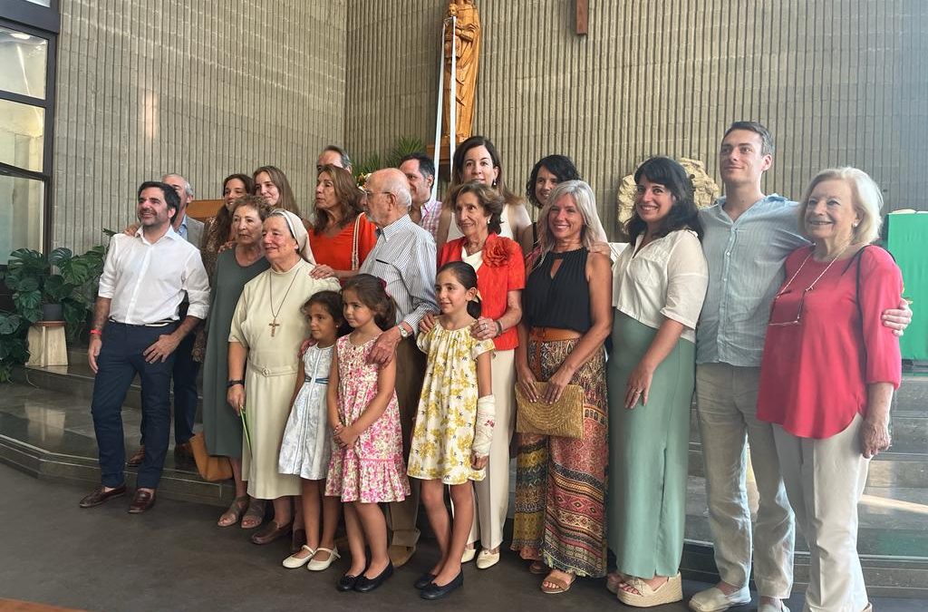 Bodas de oro de Carmen Polo