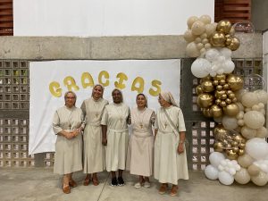 Despedida en Bucaramanga, Pureza de María 2024