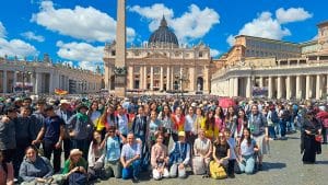 Jubileo adolescentes Roma