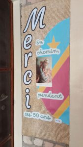 Celebración 50 años de Pureza de María en Africa