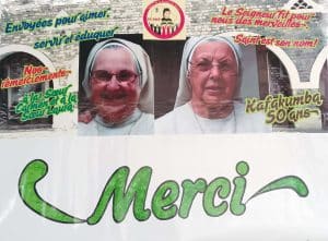 Celebración 50 años de Pureza de María en Africa