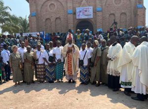 Celebración centenario parroquia de Kafakumba