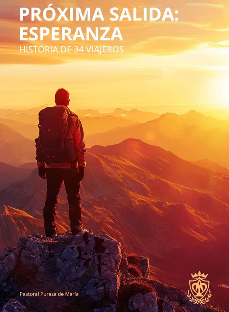 Portada Próxima salida: Esperanza. Historia de 34 viajeros